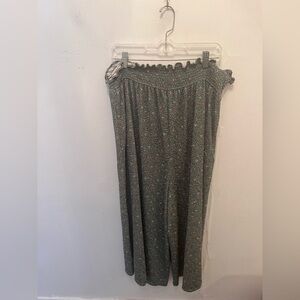 Hutch x Maxey Greene Floral Maxi Skirt 1X
